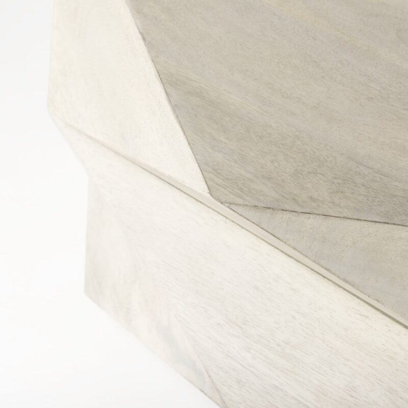 Sleek modern geometric furniture featuring clean lines and a minimalist design for contemporary interiors.