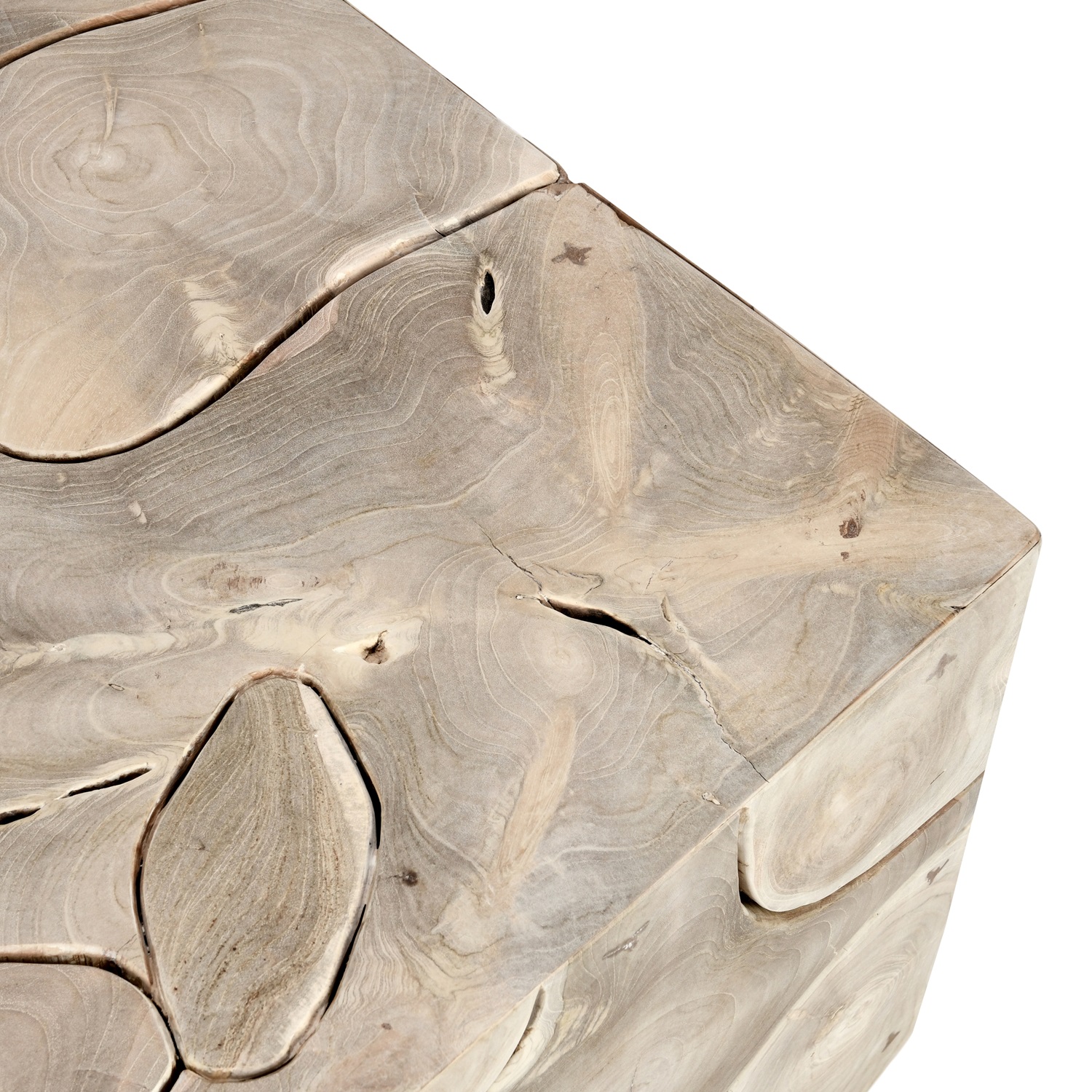 Stunning organic wood sculpture showcasing natural beauty, unique textures, and sustainable design.