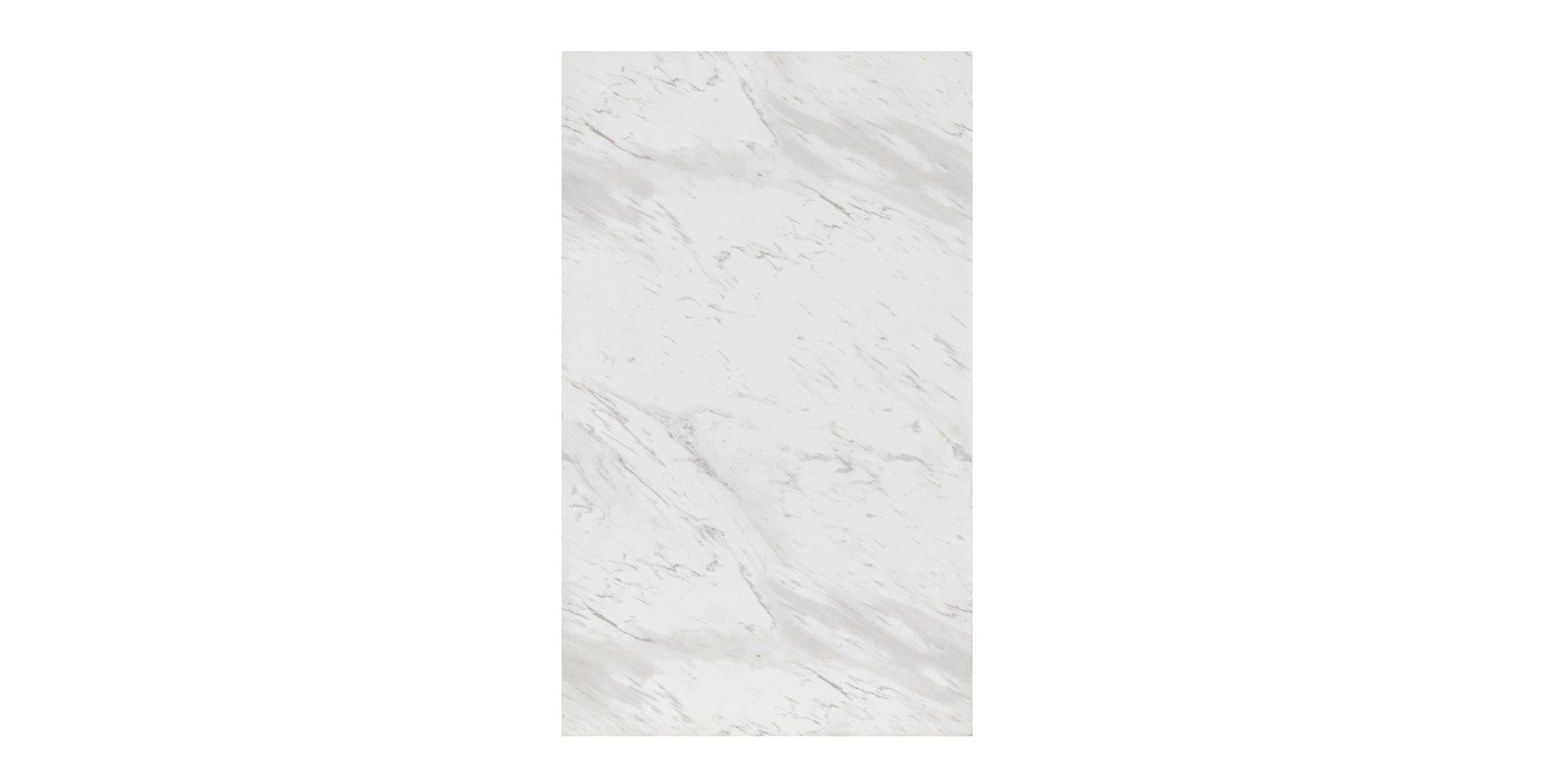 Sleek creamy white marble surface with elegant veining, perfect for versatile interior design applications.
