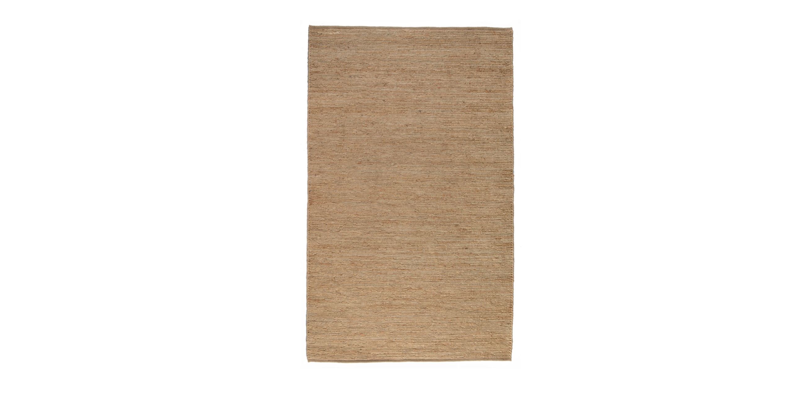 Elegant woven area rug in warm beige, perfect for cozy interiors and versatile decor styles.