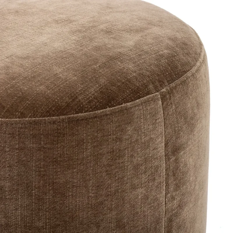 brown ottoman