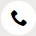 Minimalist telephone icon in black for communication apps and websites.