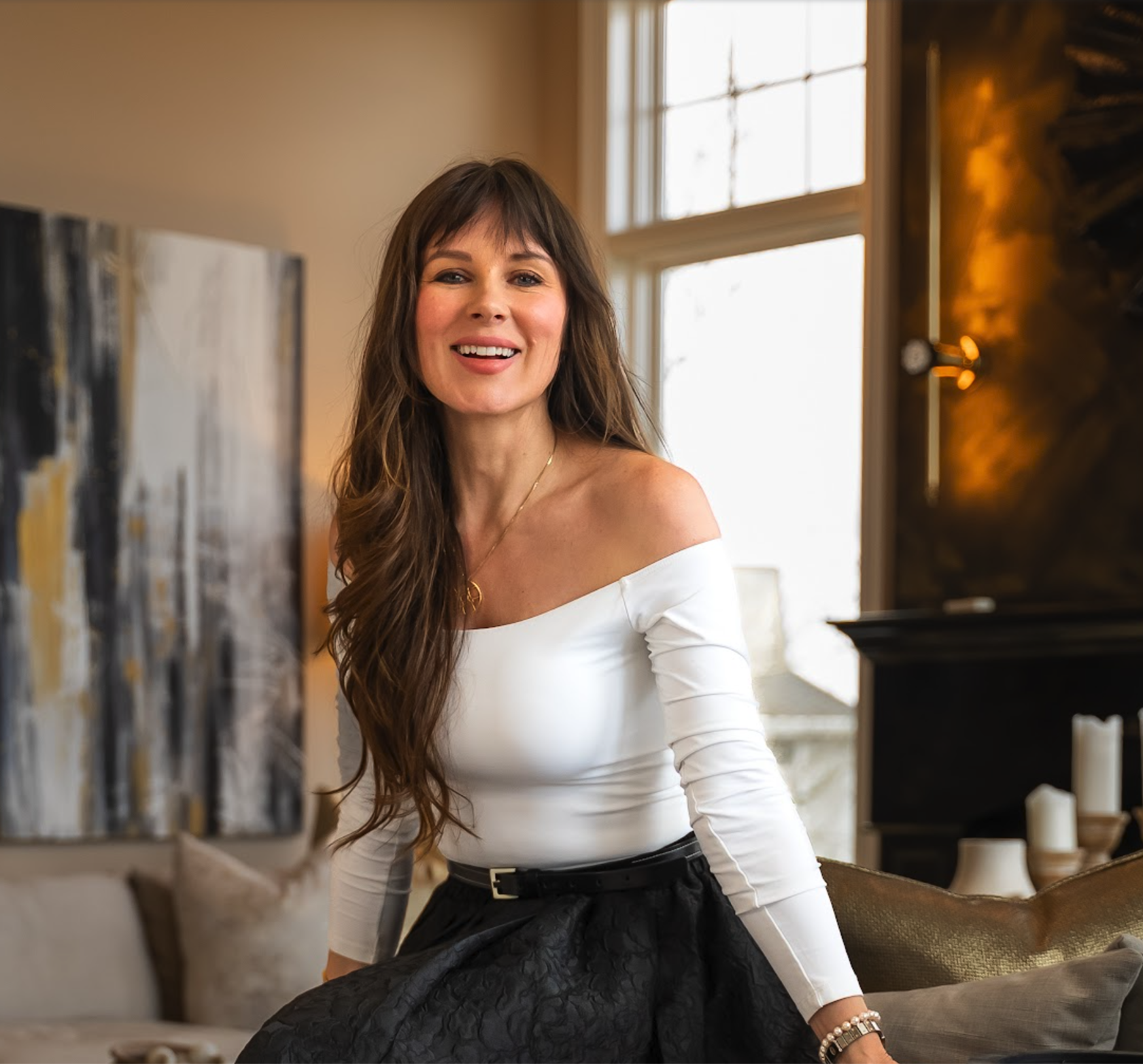 Ariana Adireh Anderson, founder and principal designer of ARIID Home & Furniture in Kirkland, WA
